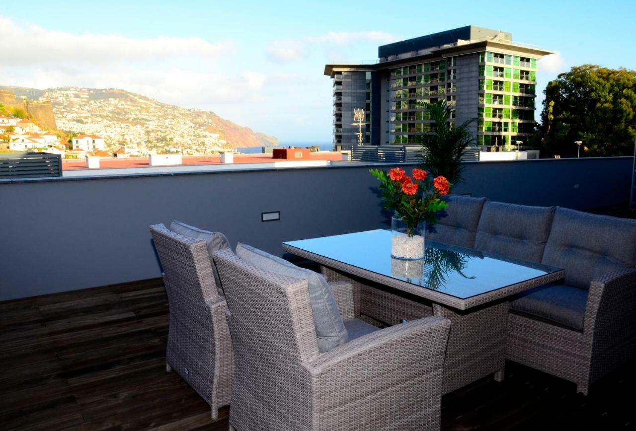 Casas Do Forte Do Pico Apartment ฟุงชาล ภายนอก รูปภาพ